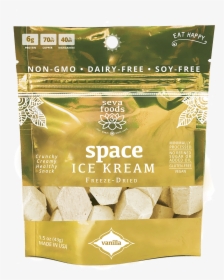 Space Ice Cream Front Of Package - Space Ice Cream, HD Png Download, Free Download