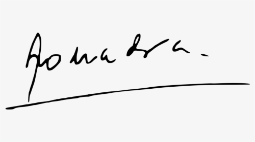 Andrés Manuel López Obrador Signature, HD Png Download, Free Download