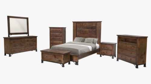Vila Mexican Handcrafted Furniture Venezia Bedroom - Bed Frame, HD Png Download, Free Download