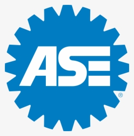 Blue,clip Art - Ase Certified Logo Png, Transparent Png, Free Download