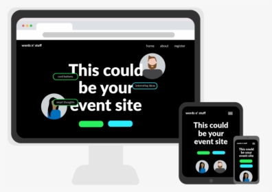 Responsive-31, HD Png Download, Free Download
