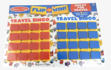 Travel Bingo Melissa And Doug, HD Png Download, Free Download