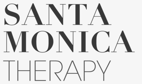 Santa Monica Therapy - Black-and-white, HD Png Download, Free Download