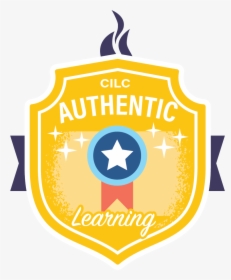 Cilc Authentic Learning Value Seal - Emblem, HD Png Download, Free Download