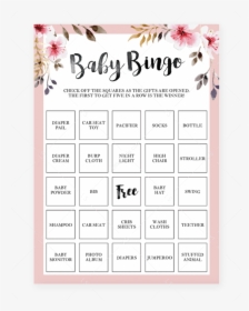 Clip Art Printable Cards With Blush - Would You Rather Baby Shower, HD Png Download, Free Download
