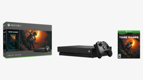Xbox One X 1tb Console & Shadow, HD Png Download, Free Download