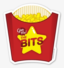 Give Me The Bits Sticker, HD Png Download, Free Download