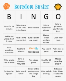 Fun Bingo Printable, HD Png Download, Free Download
