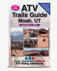 Atv Trails Guide: Moab, Ut, HD Png Download, Free Download