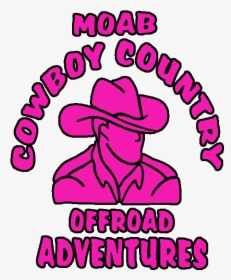 Moab Cowboy Country Offroad Adventures - Cowboy Country Logo, HD Png Download, Free Download
