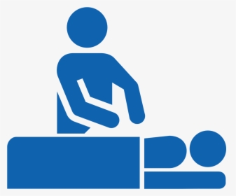 Physical Therapy Icon Vector - Yug Patel Massage Surat, HD Png Download, Free Download
