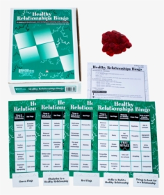 Healthy Relationship Bingo For Adults"     Data Rimg="lazy"  - Healthy Relationships Bingo For Teens, HD Png Download, Free Download