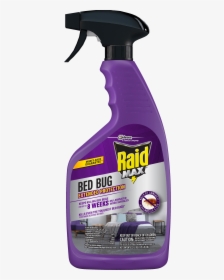 Bed Bug Spary - Raid Bed Bug Foaming Spray, HD Png Download, Free Download