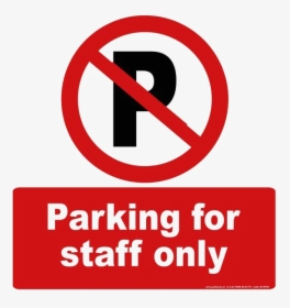 Staff Only Sign Png Images - Free No Entry Signs, Transparent Png, Free Download