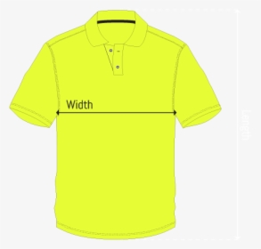 Yolo Sg 17 Size Chart -02 - Polo Shirt, HD Png Download, Free Download