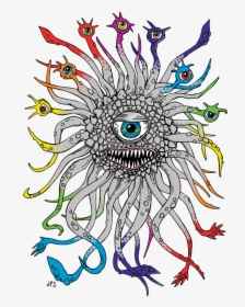 Eye Tentacle Monster New Thumbnail, HD Png Download, Free Download
