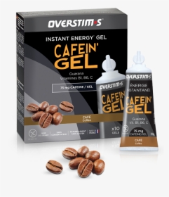 Cafein"gel - Overstims, HD Png Download, Free Download