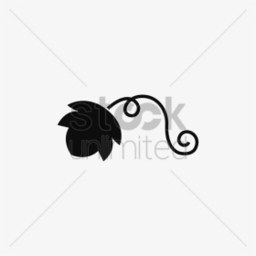 Los Angeles Clipart Vine - Vine Silhouette Vector, HD Png Download, Free Download