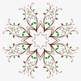 Transparent Vines Vector Png - Yellow Green Flower Clipart, Png Download, Free Download