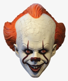 Masque Pennywise Deluxe, HD Png Download, Free Download