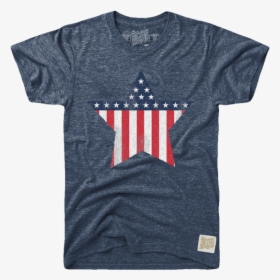 Usa Star Men"s Tee - Fosters Freeze T Shirt, HD Png Download, Free Download