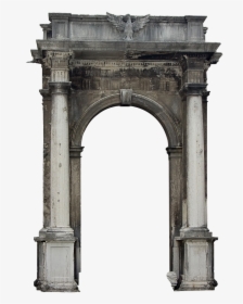 Portal Columns Architecture Free Photo - Old Stone Pillar Png, Transparent Png, Free Download