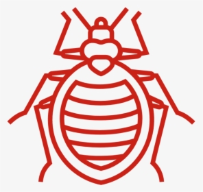 Bed Bugs Are Often Unaware Of Home Owners Diy Remedies - Outline Image Of Bed Bug, HD Png Download, Free Download