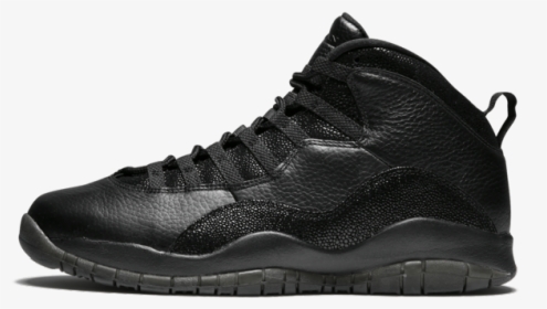 Air Jordan 10 Retro Ovo - Nike Bakin Posite Boots, HD Png Download, Free Download