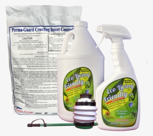 Eco Living Friendly For Bed Bugs And Perma Guard Diatomaceous - Pest Control, HD Png Download, Free Download