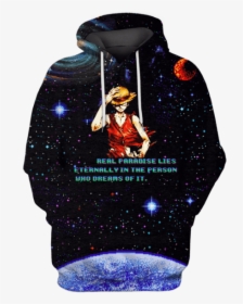 Gearhuman 3d Real Paradise Lies Eternally In The Person - Gay Do Crime Hoodie, HD Png Download, Free Download
