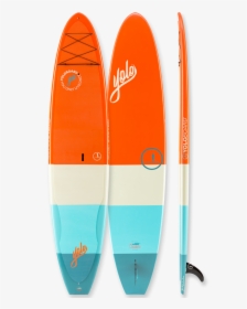 10 6 Yolo Coastal Crusier Red Stripe Paddleboard, HD Png Download, Free Download