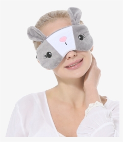 Transparent Sleep Mask Png - Girl, Png Download, Free Download