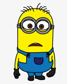 Minion Despicable Me Http - Easy Drawing Of Cartoon Character, HD Png Download, Free Download