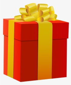 Gift Box Red Png Clip Art Image Transparent Png , Png, Png Download, Free Download