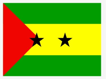 Flag Of Sao Tome And Principe Logo Png Transparent - Flag, Png Download, Free Download