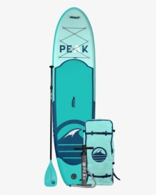 Aqua Peak All Around Paddle Board - Peak Paddle Board, HD Png Download, Free Download