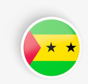 Round Concave Icon - Sao Tome E Principe Logo, HD Png Download, Free Download