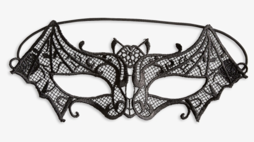 Bat Lace Masquerade Mask, HD Png Download, Free Download