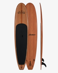 12′ Jason Ryan Paddle Board - Wood Stand Up Paddle Board, HD Png Download, Free Download