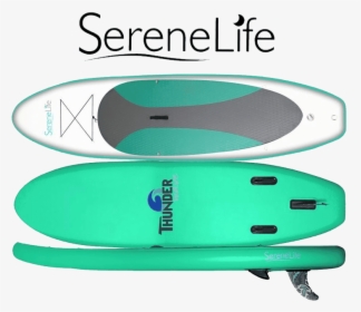 Serenelife - Serenelife Inflatable Stand Up Paddle Board, HD Png Download, Free Download