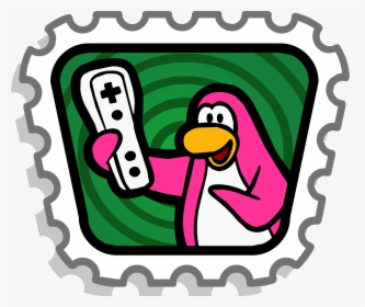 Club Penguin Game Day - Club Penguin Easy Stamp, HD Png Download, Free Download