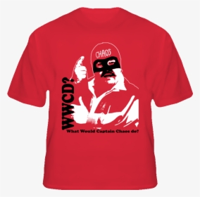 Wwcd Captain Chaos Cannonball Run Funny Dom Movie T - Randy Moss Shirt, HD Png Download, Free Download