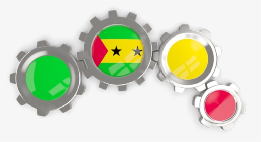 Download Flag Icon Of Sao Tome And Principe At Png - Flag, Transparent Png, Free Download