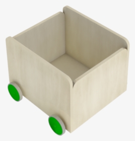 Flisat Toy Box With Wheels3d View"  Class="mw 100 Mh - Storage Basket, HD Png Download, Free Download
