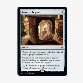 Tome Of Legends Mtg, HD Png Download, Free Download