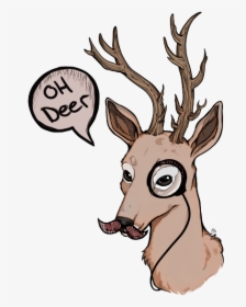 Life Is Strange Oh Deer, HD Png Download, Free Download