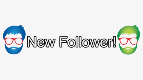 New Follower Overlay Transparent, HD Png Download, Free Download