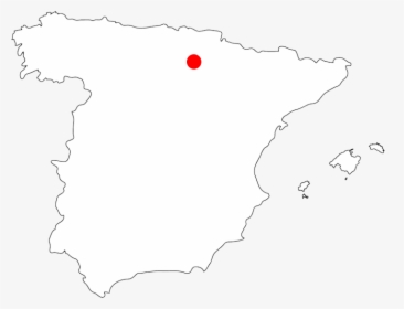 Spain Map White Transparent, HD Png Download, Free Download