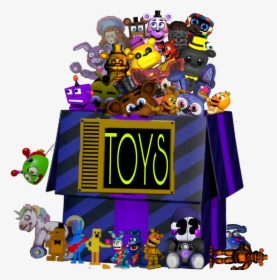 Toy Box - Cartoon, HD Png Download, Free Download