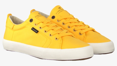 Yellow Scotch & Soda Sneakers Abra - Skate Shoe, HD Png Download, Free Download